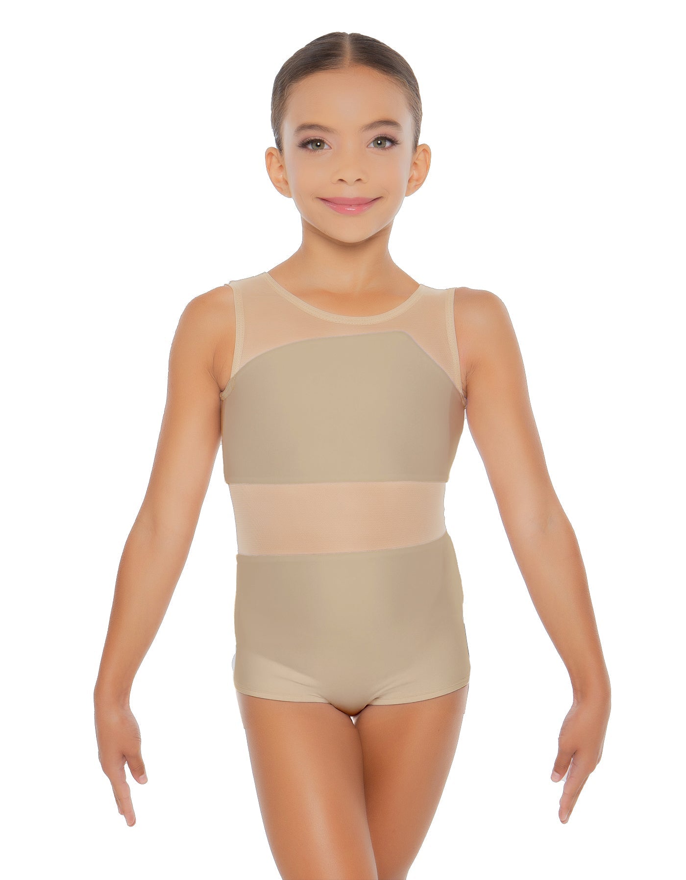 Solid Lycra Defined Biketard