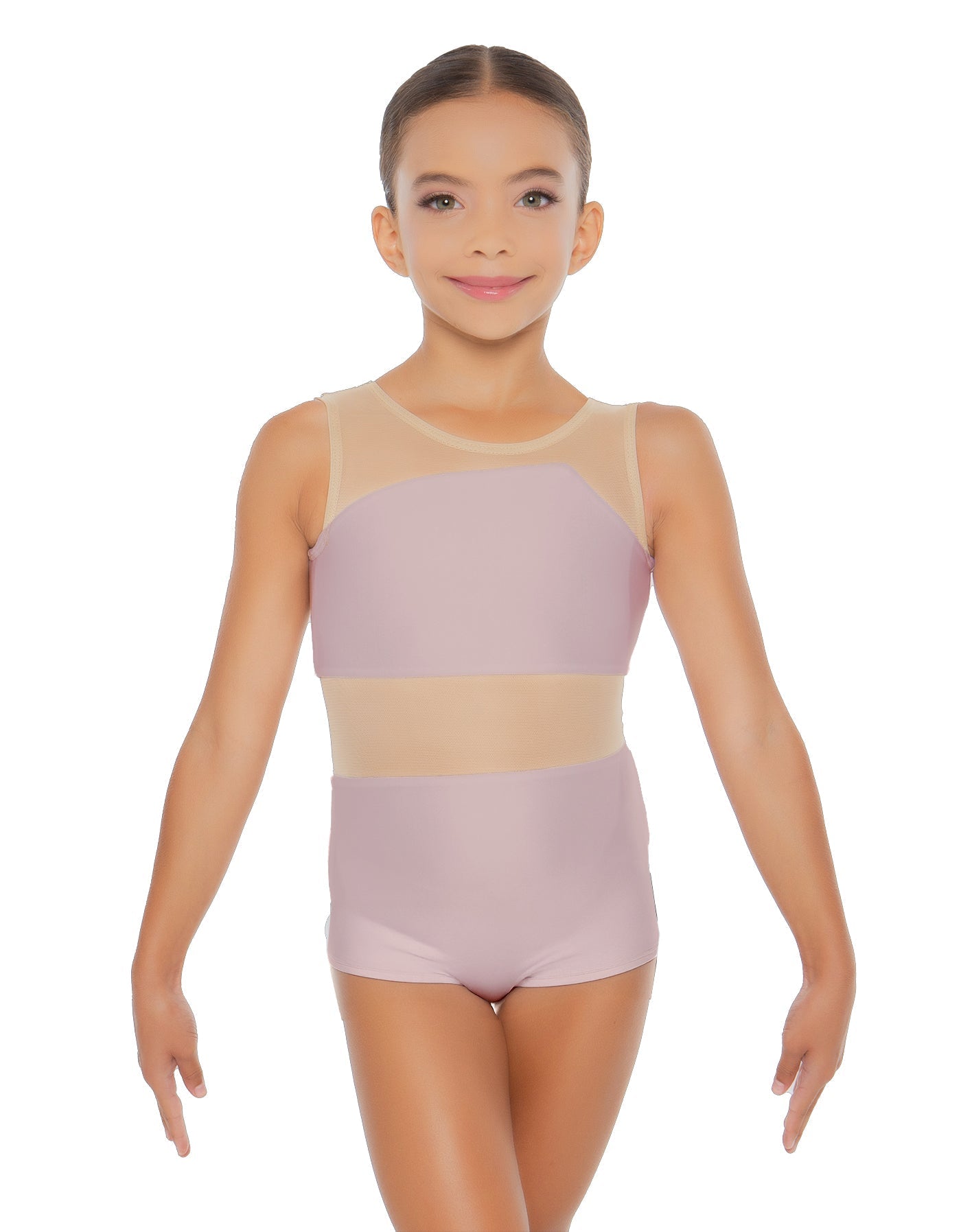 Solid Lycra Defined Biketard