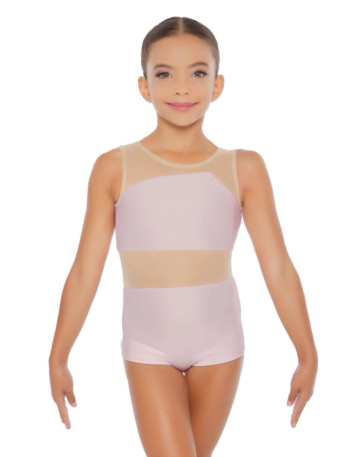Solid Lycra Defined Biketard
