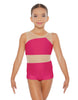 Solid Lycra Defined Biketard