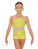 Solid Lycra Defined Biketard