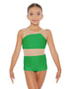 Solid Lycra Defined Biketard