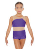 Solid Lycra Defined Biketard
