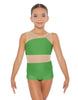 Solid Lycra Defined Biketard
