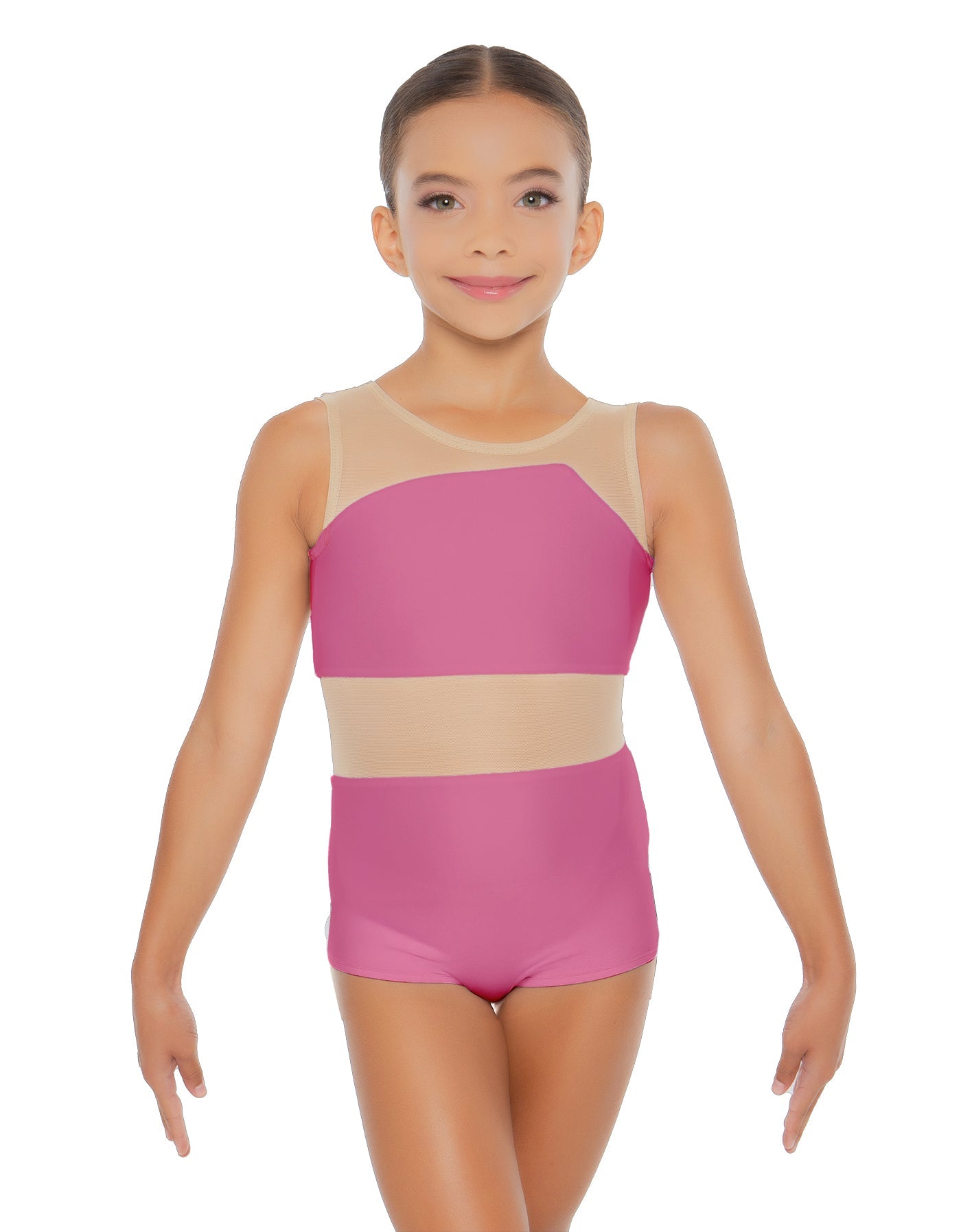 Solid Lycra Defined Biketard