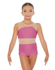 Solid Lycra Defined Biketard