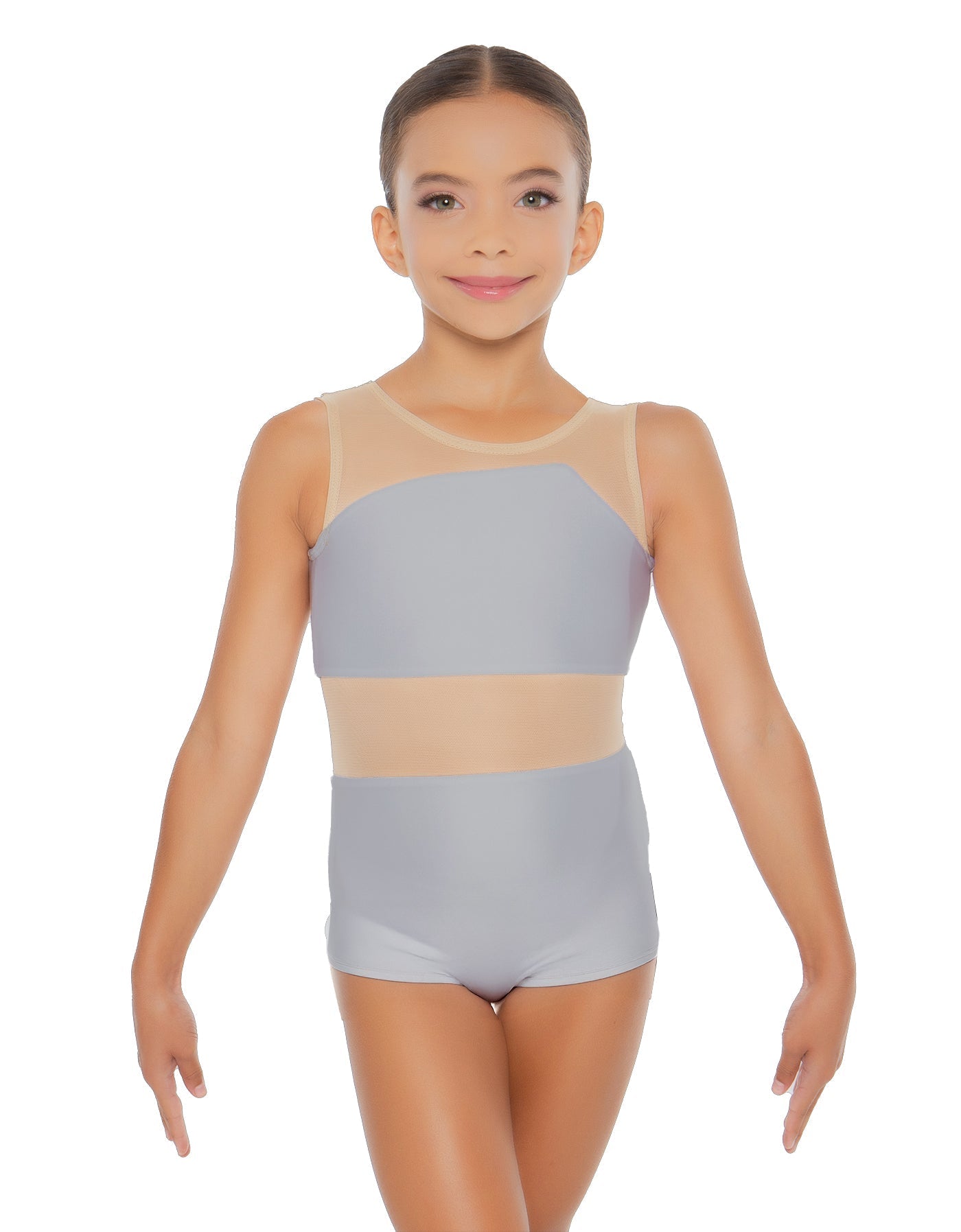 Solid Lycra Defined Biketard