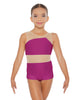 Solid Lycra Defined Biketard