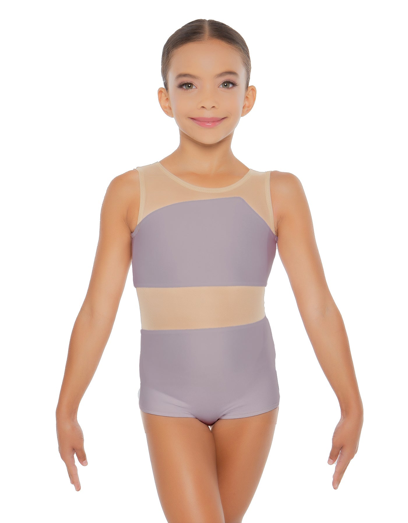 Solid Lycra Defined Biketard