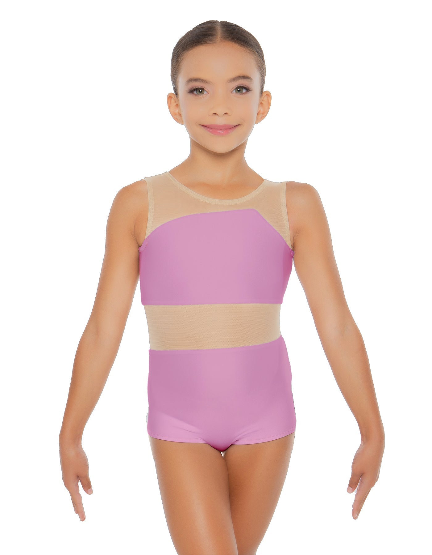 Solid Lycra Defined Biketard