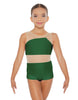 Solid Lycra Defined Biketard