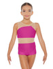 Solid Lycra Defined Biketard