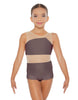 Solid Lycra Defined Biketard