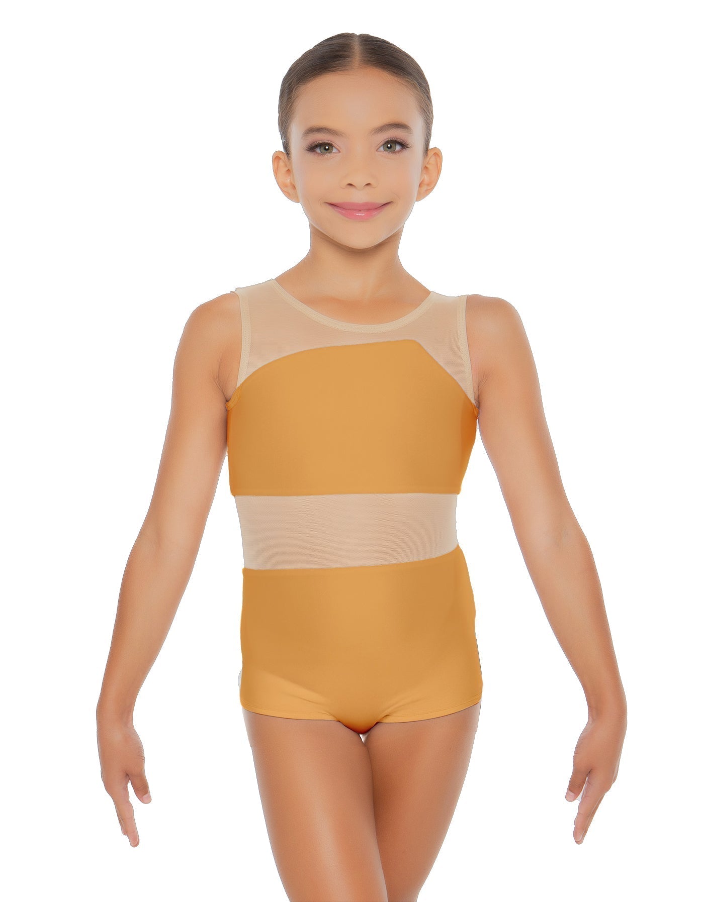 Solid Lycra Defined Biketard