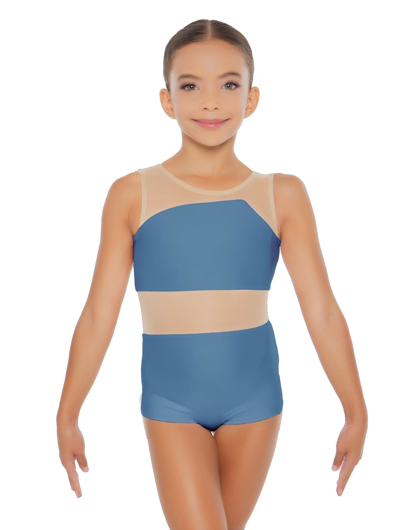 Solid Lycra Defined Biketard