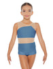 Solid Lycra Defined Biketard