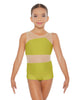 Solid Lycra Defined Biketard