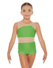Solid Lycra Defined Biketard