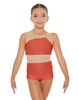Solid Lycra Defined Biketard