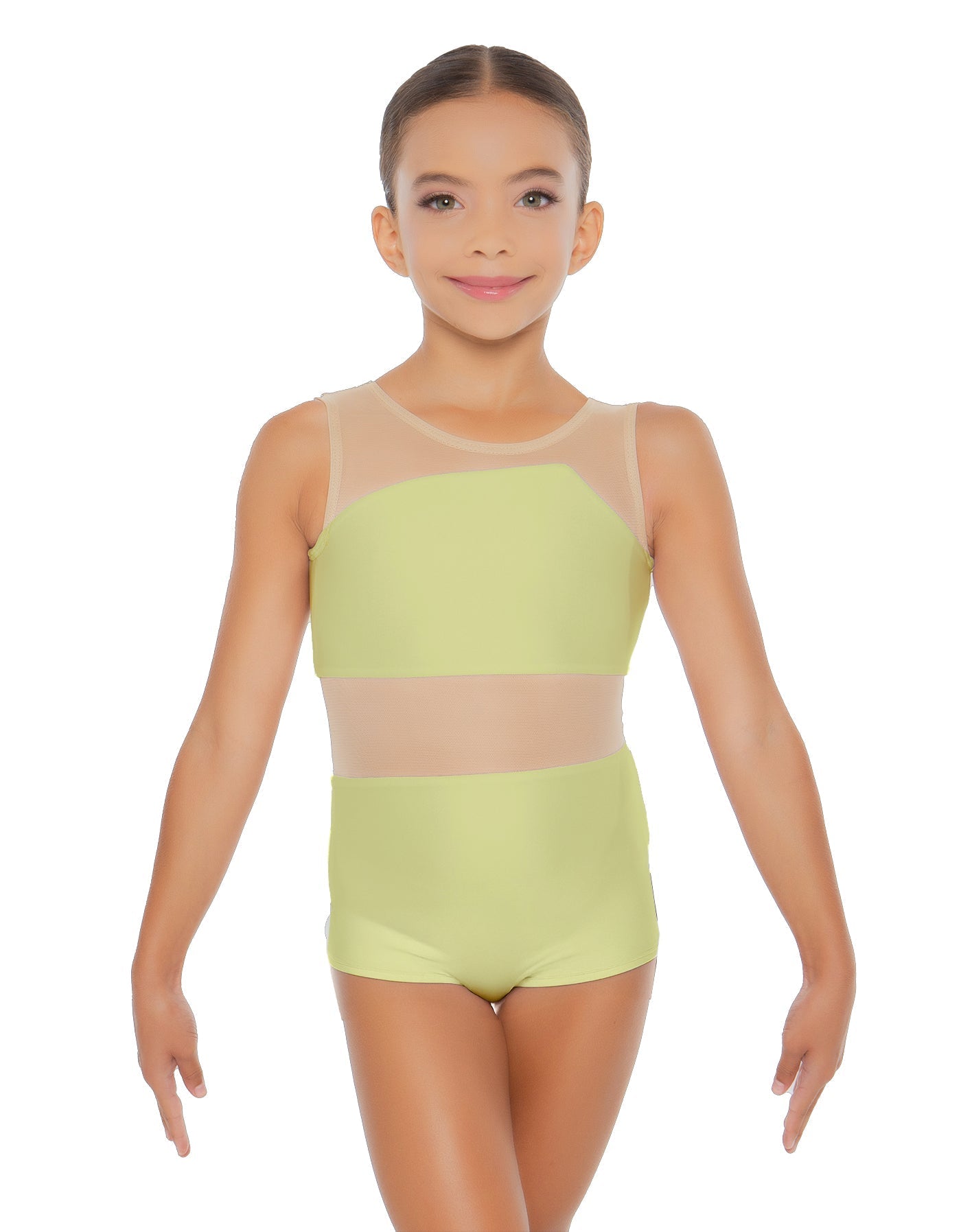 Solid Lycra Defined Biketard