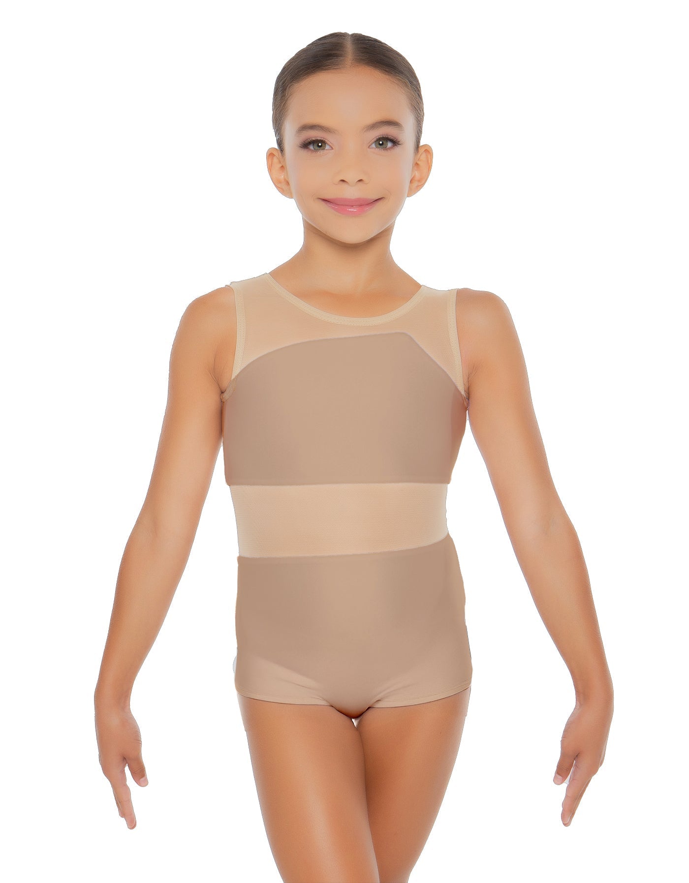 Solid Lycra Defined Biketard