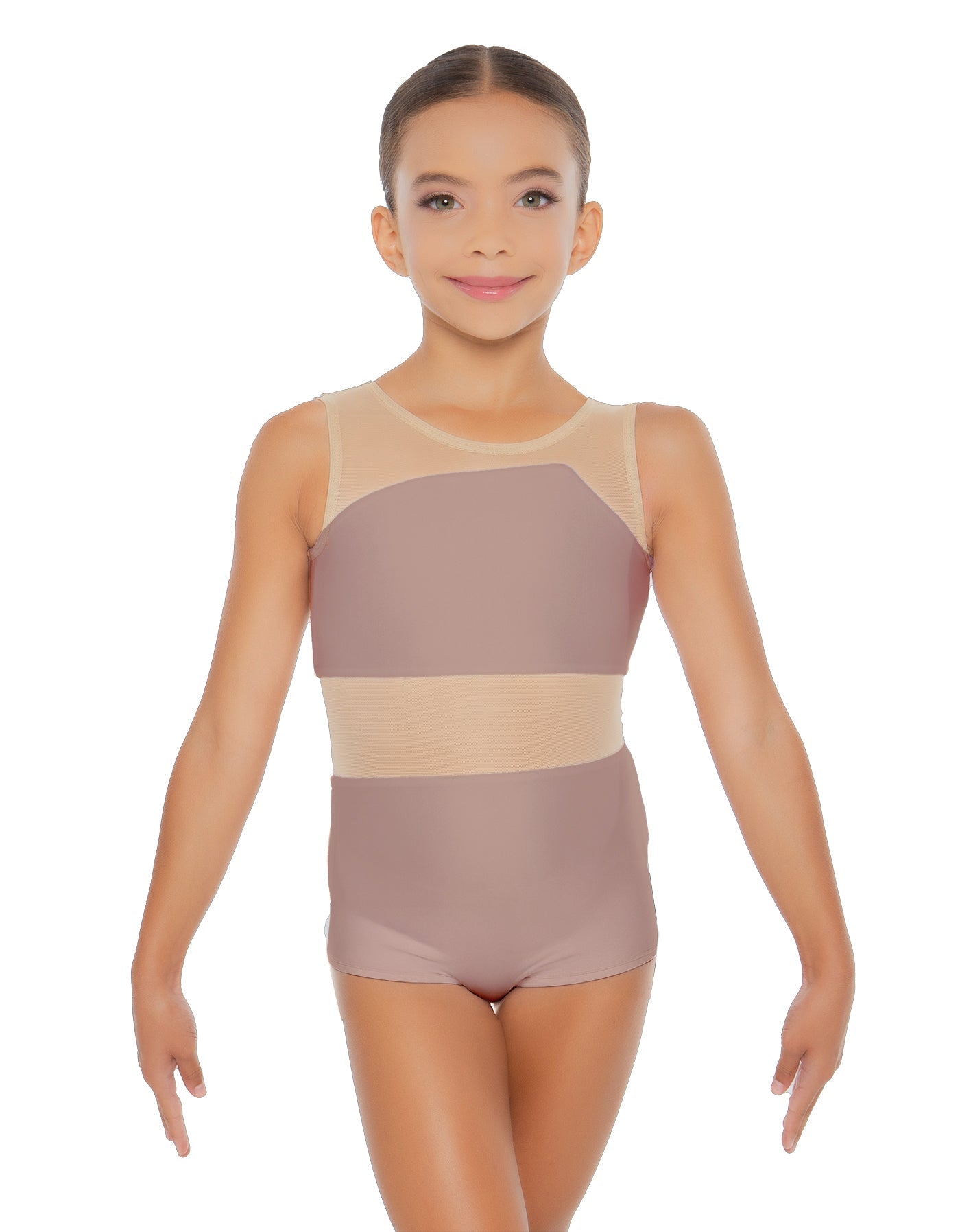 Solid Lycra Defined Biketard