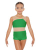 Solid Lycra Defined Biketard