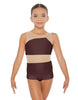 Solid Lycra Defined Biketard