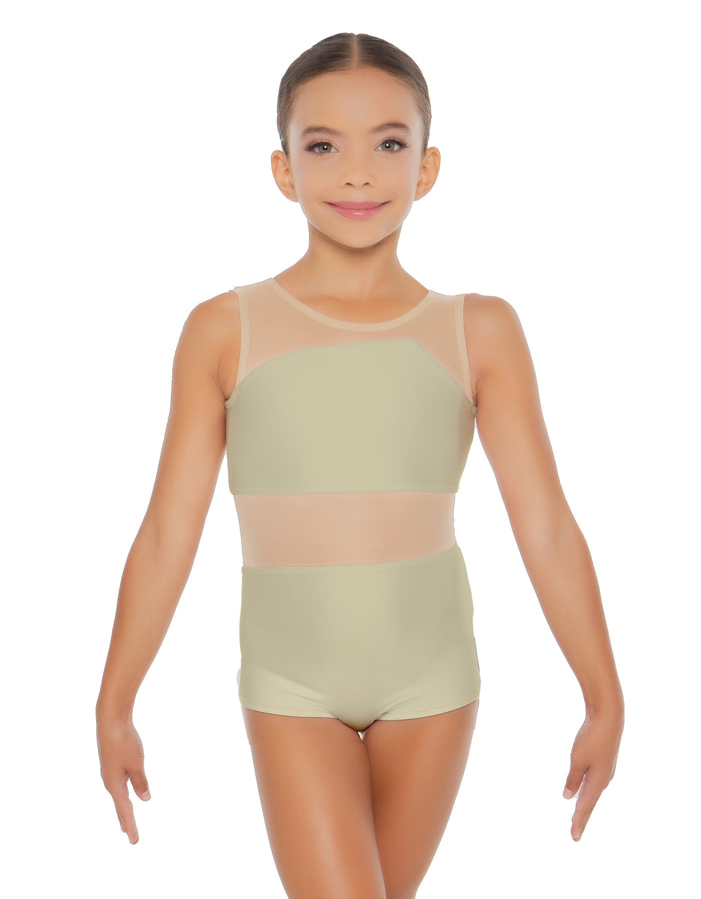 Solid Lycra Defined Biketard