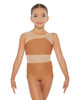 Solid Lycra Defined Biketard