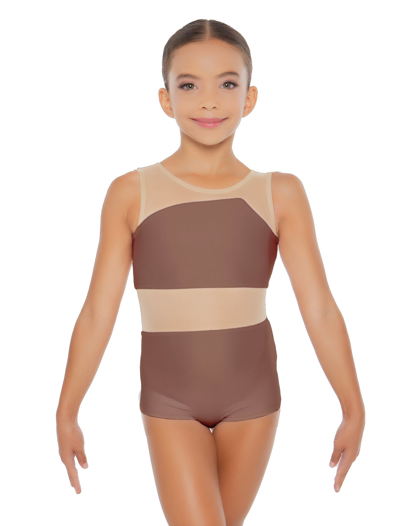Solid Lycra Defined Biketard