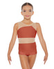 Solid Lycra Defined Biketard