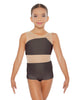 Solid Lycra Defined Biketard