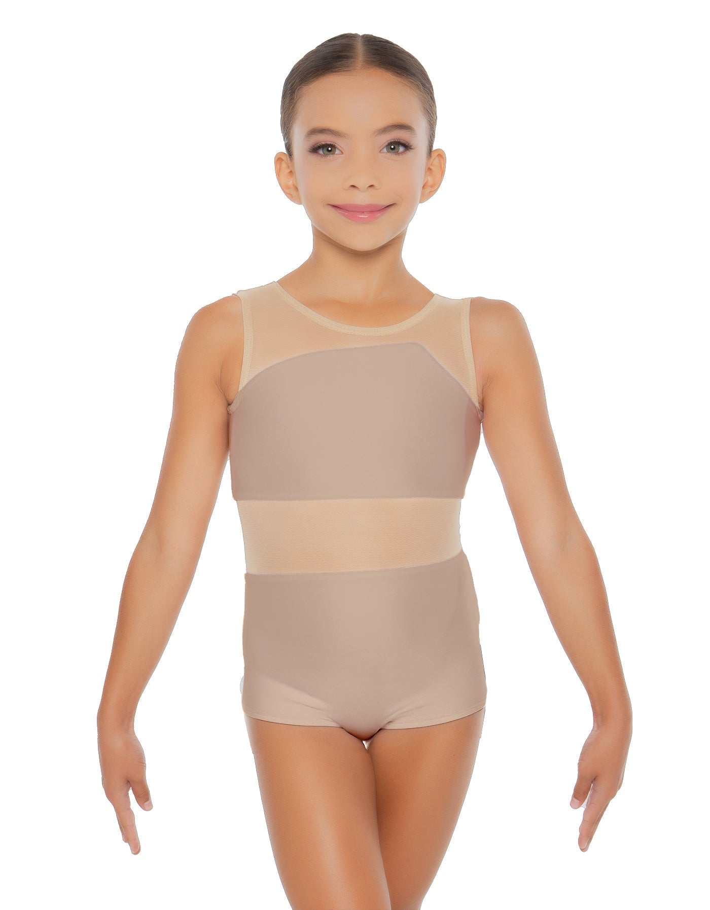 Solid Lycra Defined Biketard