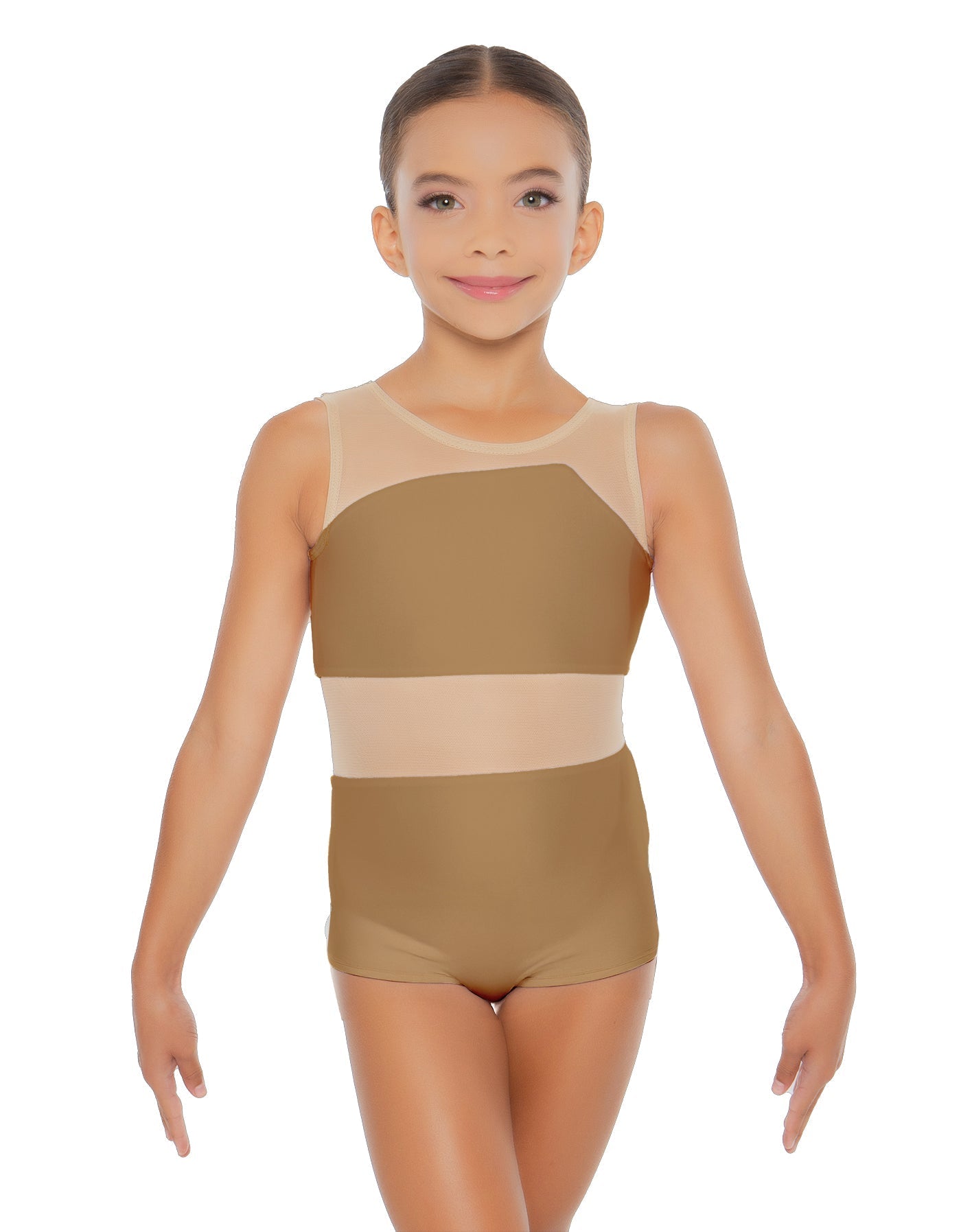 Solid Lycra Defined Biketard