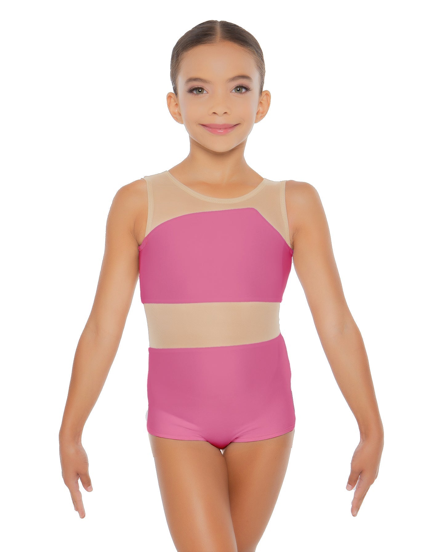 Solid Lycra Defined Biketard