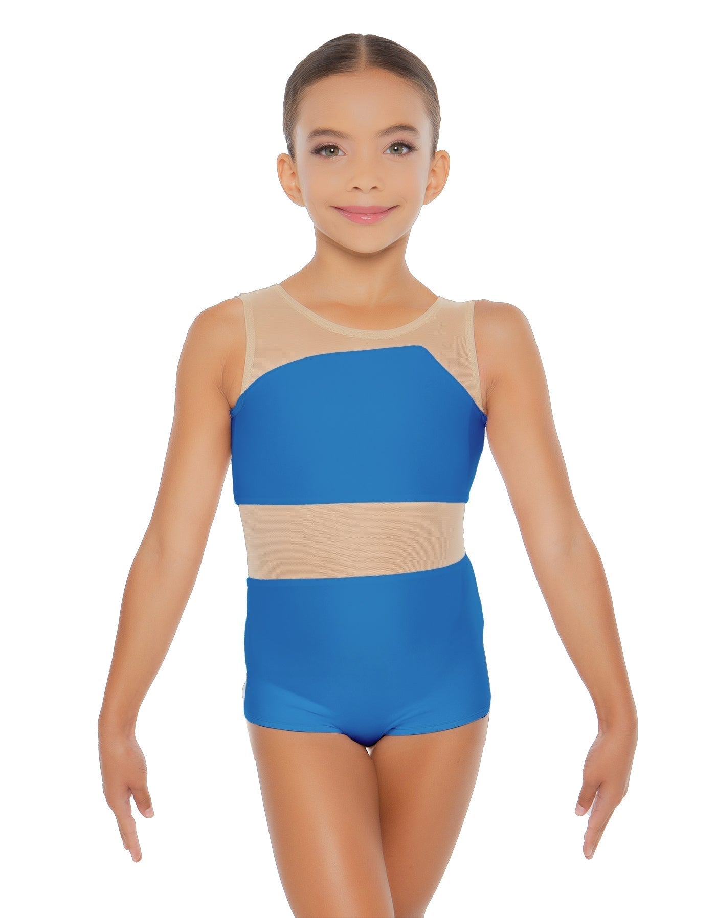 Solid Lycra Defined Biketard