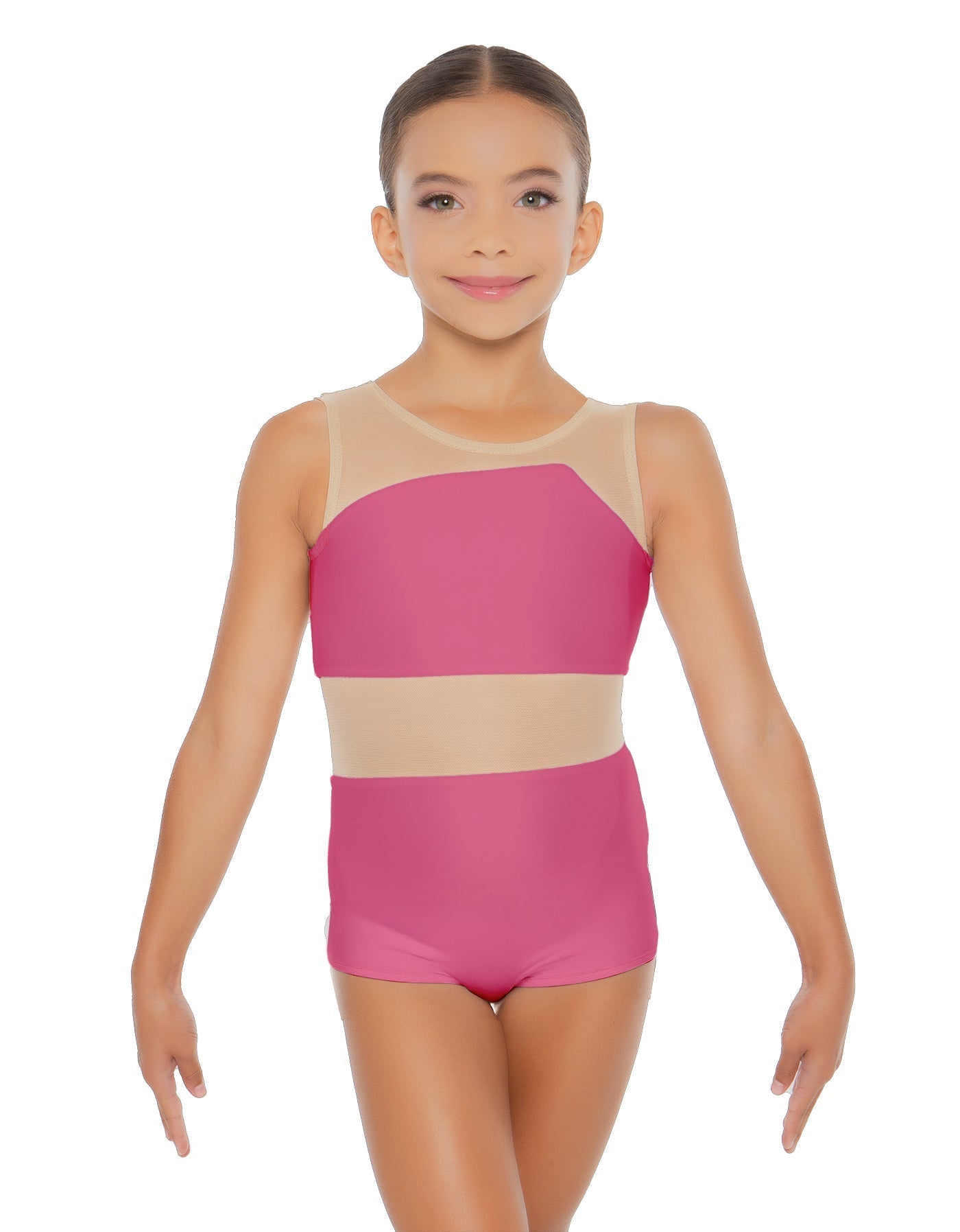 Solid Lycra Defined Biketard