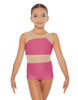 Solid Lycra Defined Biketard