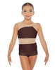 Solid Lycra Defined Biketard