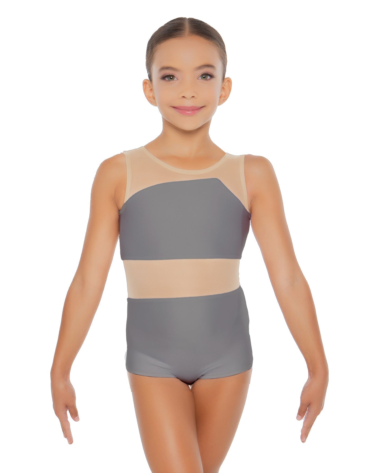 Solid Lycra Defined Biketard