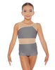 Solid Lycra Defined Biketard