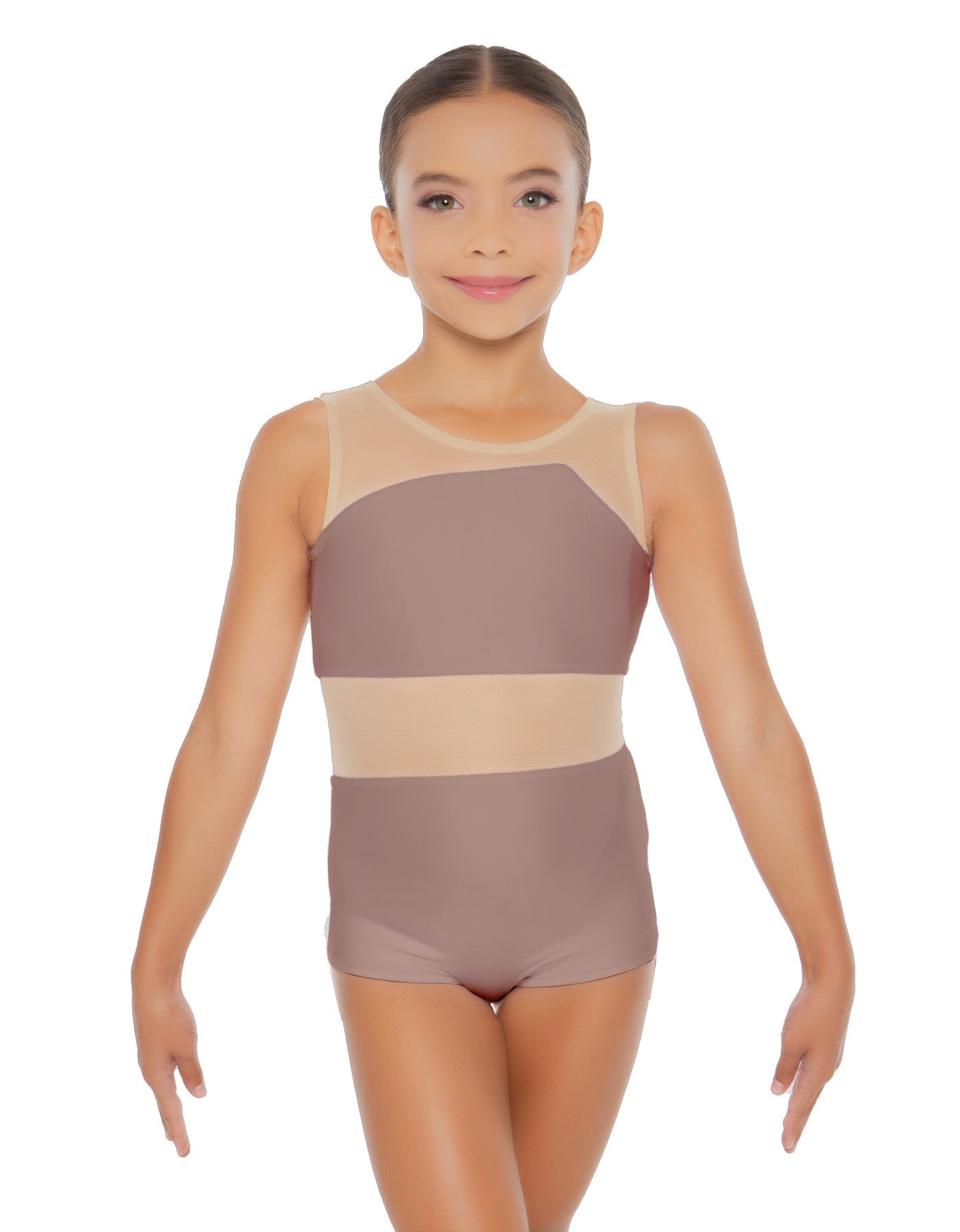 Solid Lycra Defined Biketard