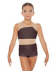 Solid Lycra Defined Biketard