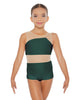 Solid Lycra Defined Biketard
