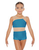 Solid Lycra Defined Biketard