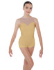 Solid Lycra Mesh Sweetheart Biketard