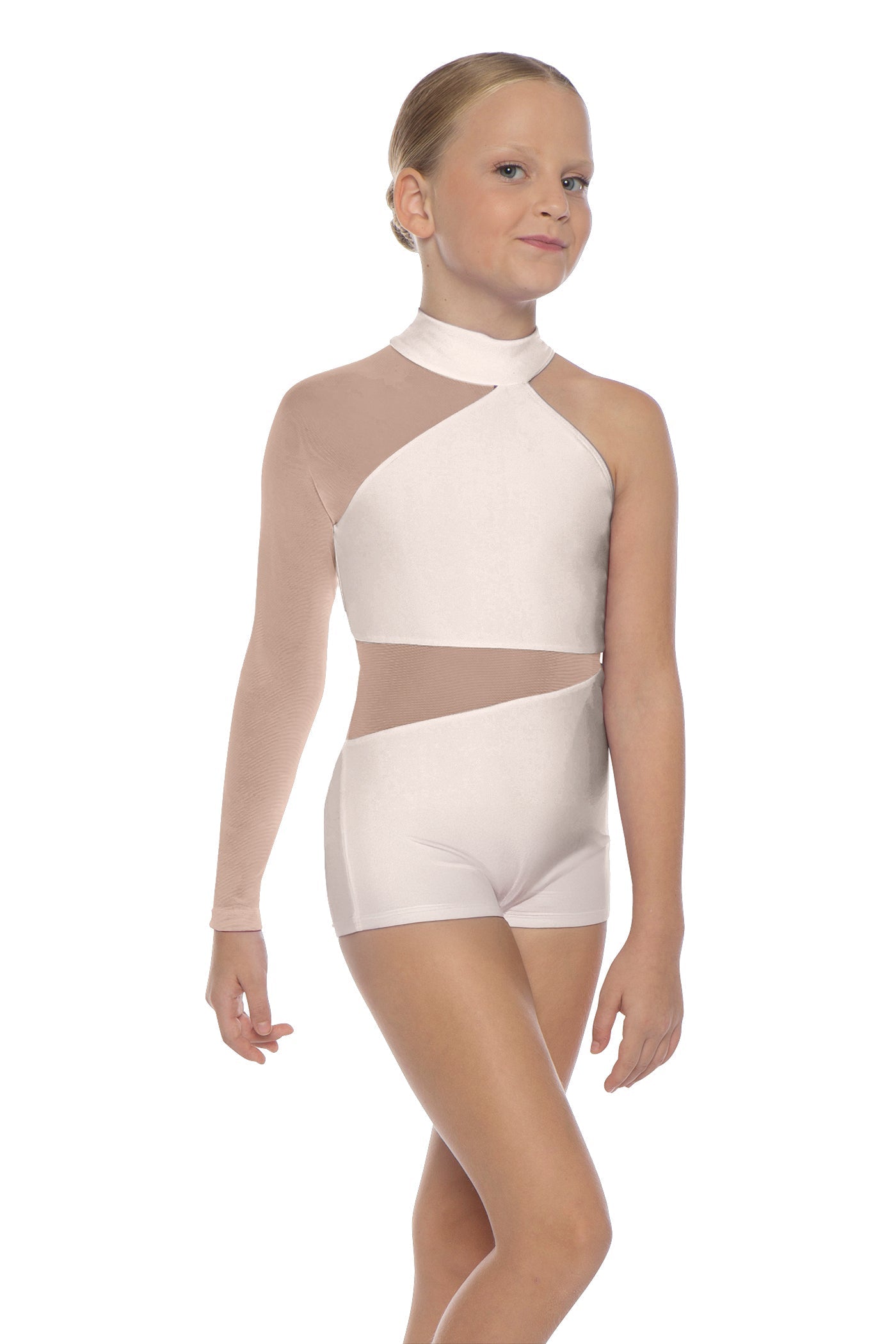 Solid Lycra Voltage Biketard