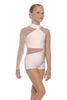Solid Lycra Voltage Biketard