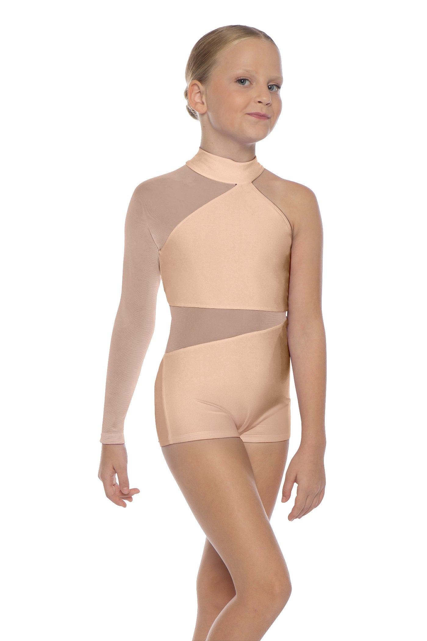Solid Lycra Voltage Biketard